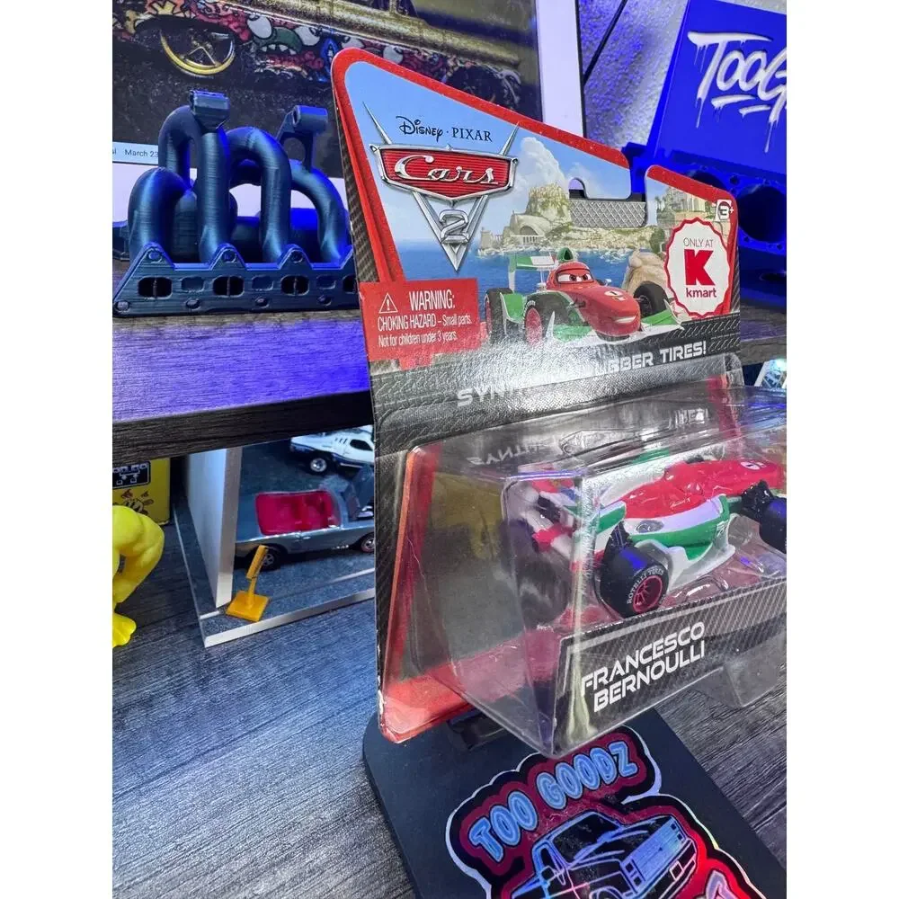 Disney Pixar Cars 2 Kmart exclusive Francesco Bernoulli
